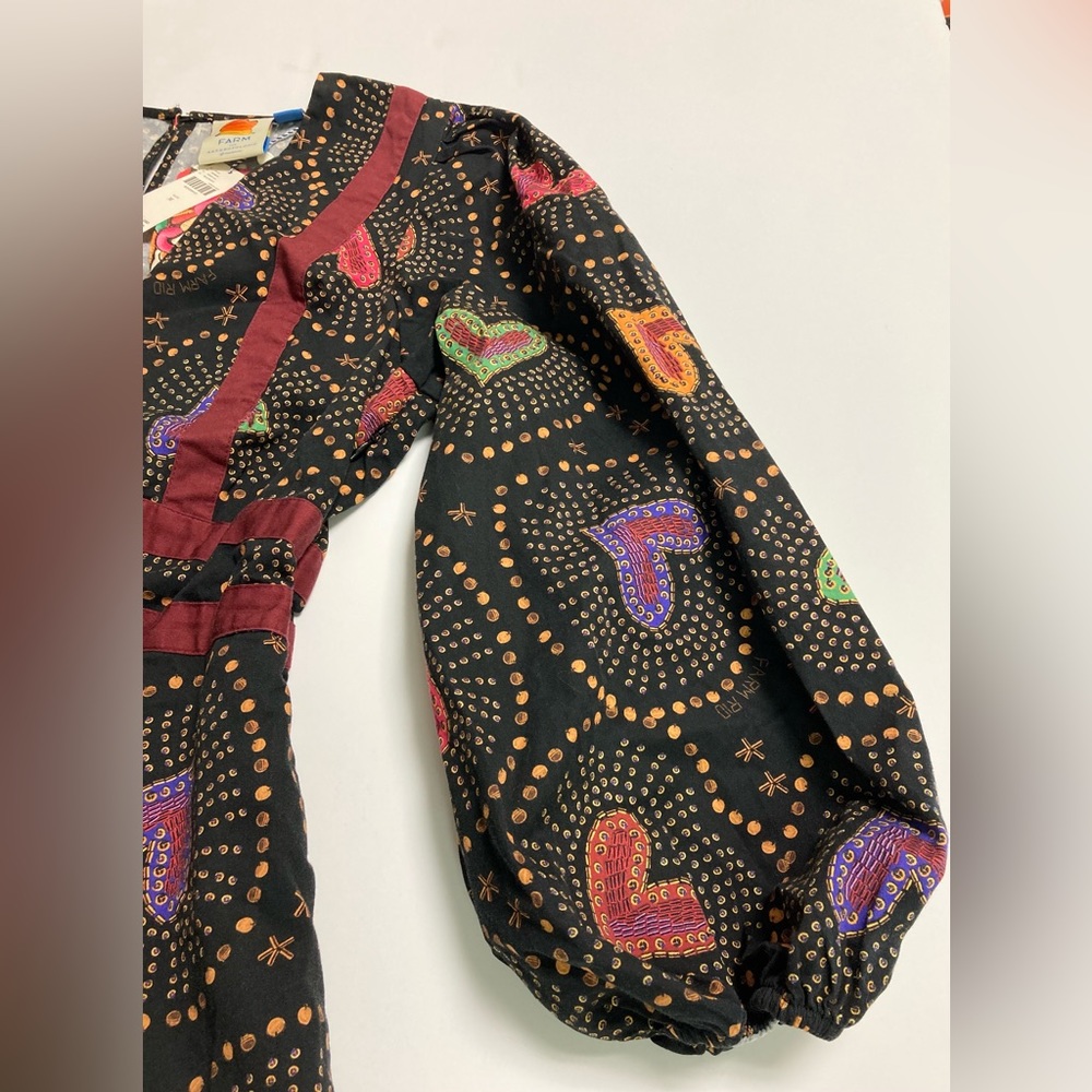 FARM Rio Colorful Heart Pattern Jumpsuit - Picture 12 of 12